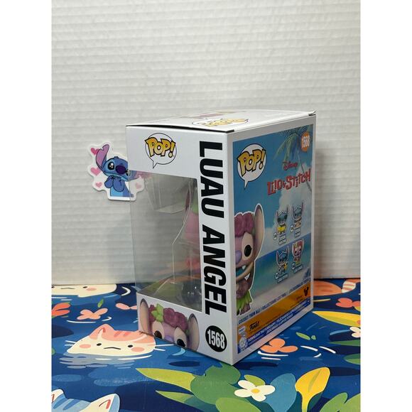 Funko POP! Disney Lilo & Stitch - Luau Angel Figure #1568 - Picture 5 of 13